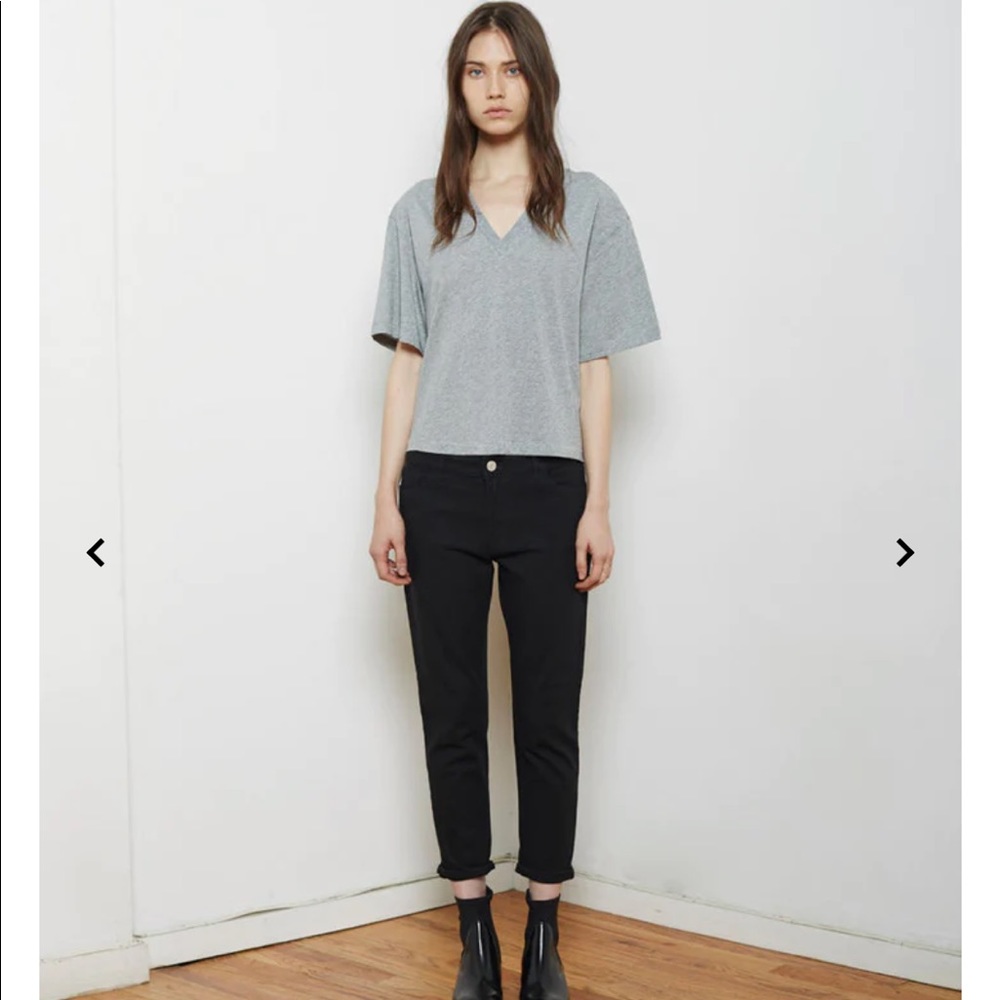 Acne Studios - Kid Cropped Trousers, size 34